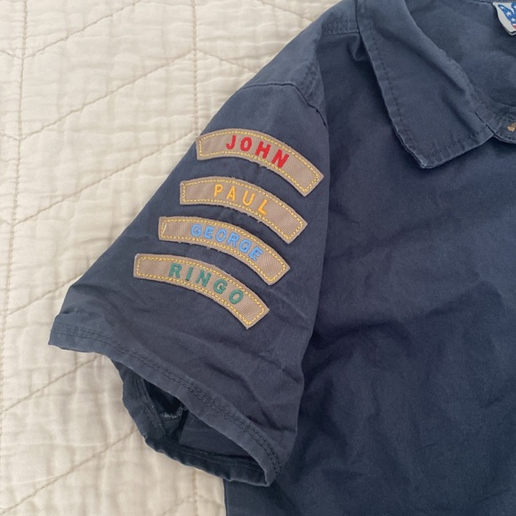 Junk Food Boys Beatles Sergeant Peppers Lonely Hearts Club Band Shirt Tee - L - Picture 5 of 7